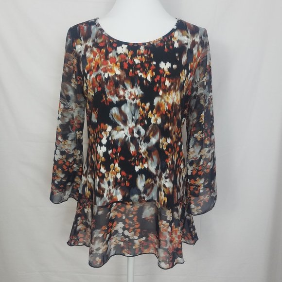 Roz & Ali Tops - Roz & Ali Blouse